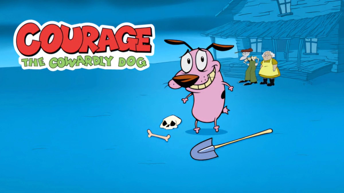 Courage the Cowardly Dog