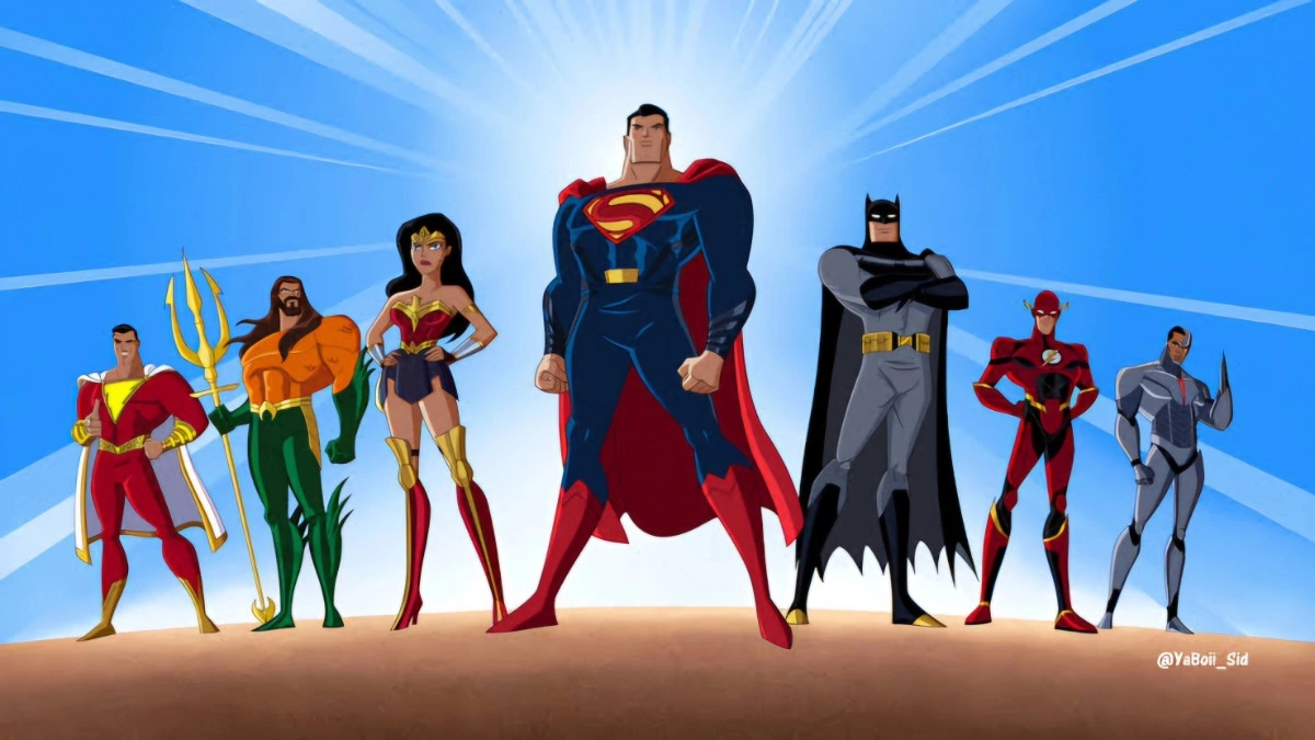 Justice League Unlimited