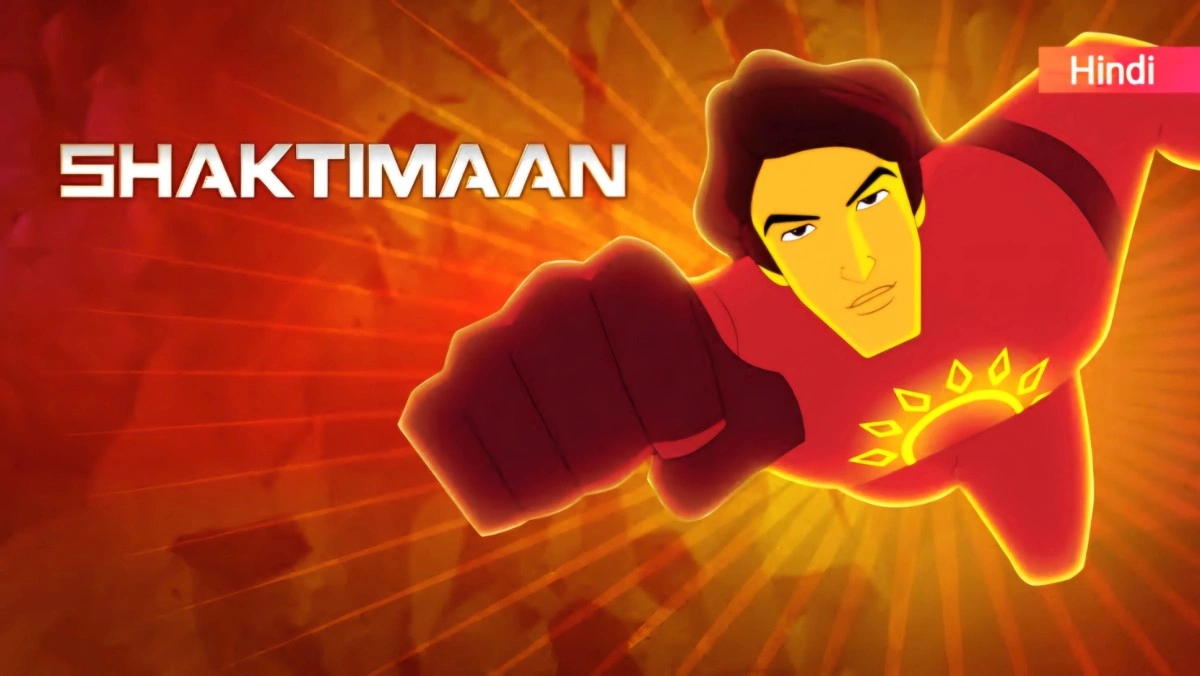 Shaktimaan: The Animated Series