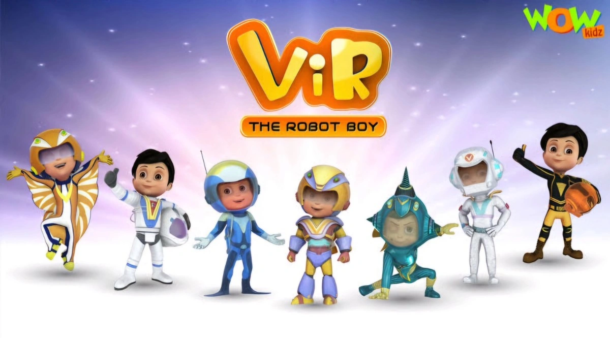Vir: The Robot Boy